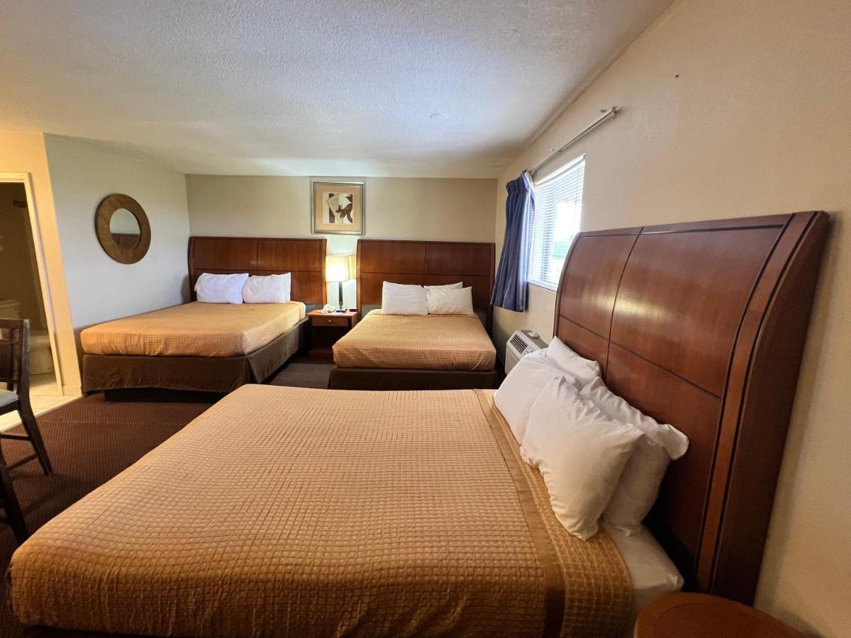 Americas Best Value Inn - Edna Eksteriør bilde