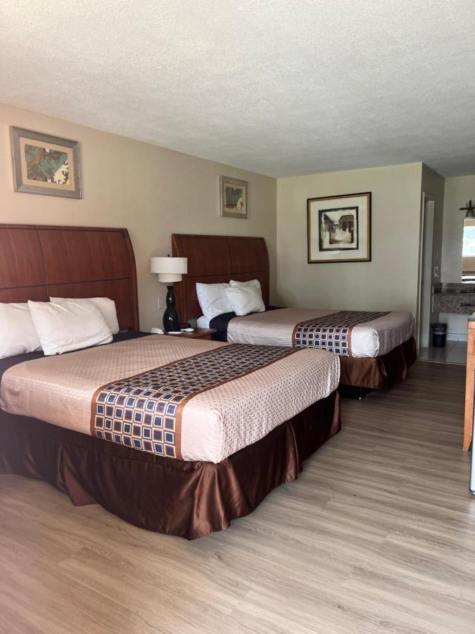 Americas Best Value Inn - Edna Eksteriør bilde